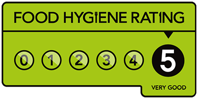 5 star food hygiene rate