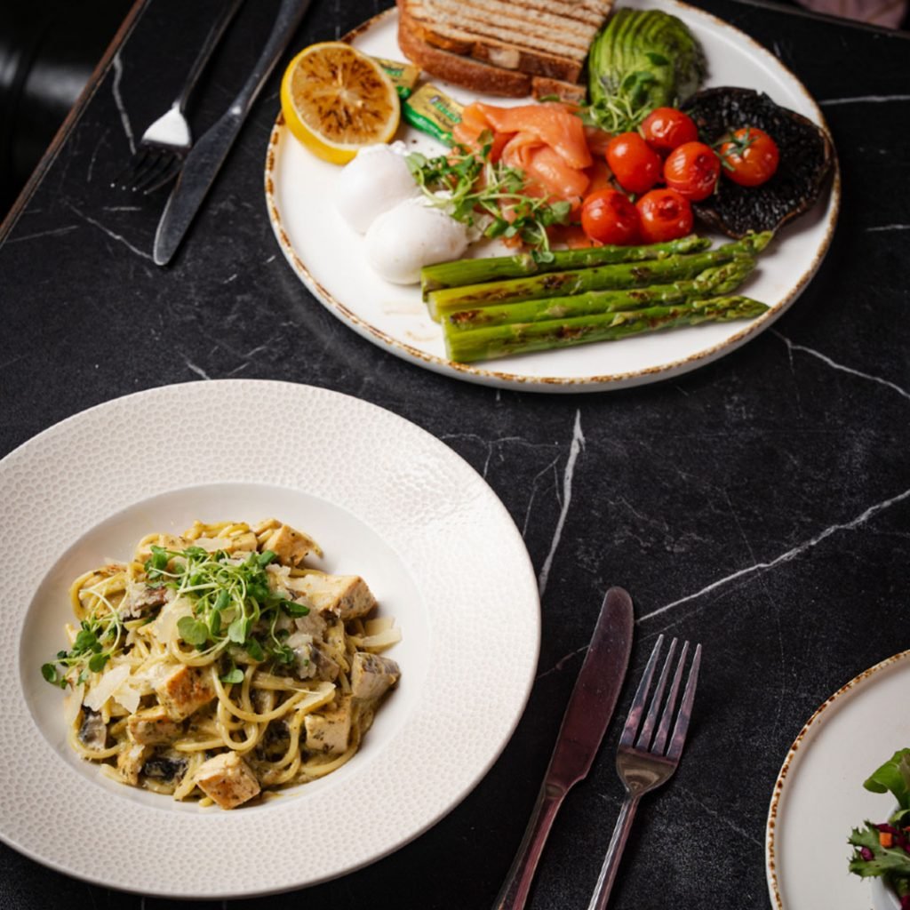 Where Brunch Meets Lunch